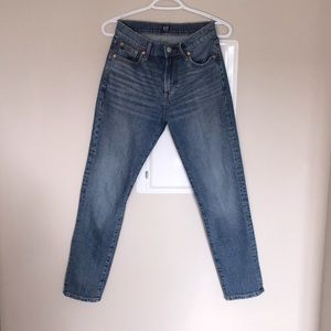 GAP Girlfriend Jeans